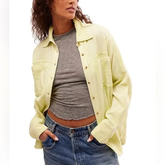 FREE PEOPLE Cardiff Top Size Large NWOT - Picture 1 of 9